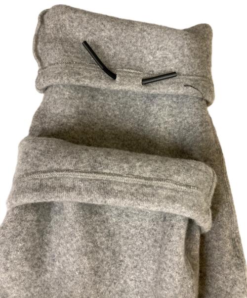 ONE GRAVITY（ワングラヴィティ）ONE GRAVITY (ワングラヴィティ) ウールジャージーリブパンツ グレー サイズ:SIZE Sの古着・服飾アイテム