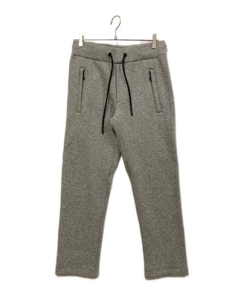 ONE GRAVITY（ワングラヴィティ）ONE GRAVITY (ワングラヴィティ) ウールジャージーリブパンツ グレー サイズ:SIZE Sの古着・服飾アイテム