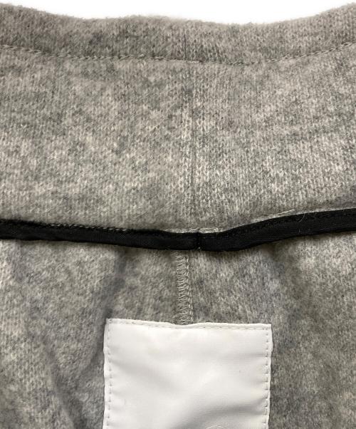 ONE GRAVITY（ワングラヴィティ）ONE GRAVITY (ワングラヴィティ) ウールジャージーリブパンツ グレー サイズ:SIZE Sの古着・服飾アイテム