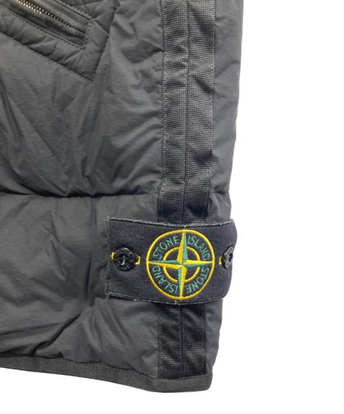 STONE ISLAND（ストーンアイランド）STONE ISLAND (ストーンアイランド) SEAMLESS TUNNEL NYLON DOWN -TC ブラック サイズ:XLの古着・服飾アイテム