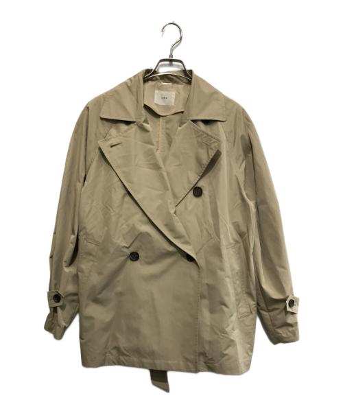 IENA（イエナ）IENA (イエナ) ハーフトレンチコート ベージュ サイズ:38の古着・服飾アイテム