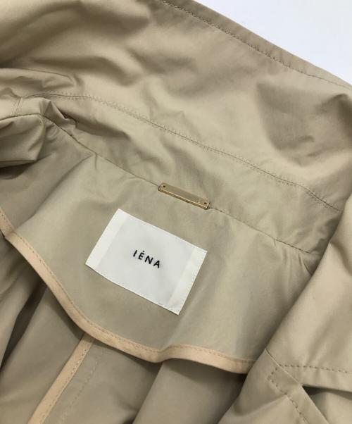 IENA（イエナ）IENA (イエナ) ハーフトレンチコート ベージュ サイズ:38の古着・服飾アイテム
