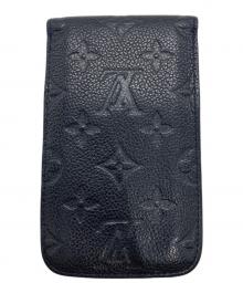 LOUIS VUITTON（ルイ ヴィトン）の古着「スマートフォンケース」｜ネイビー