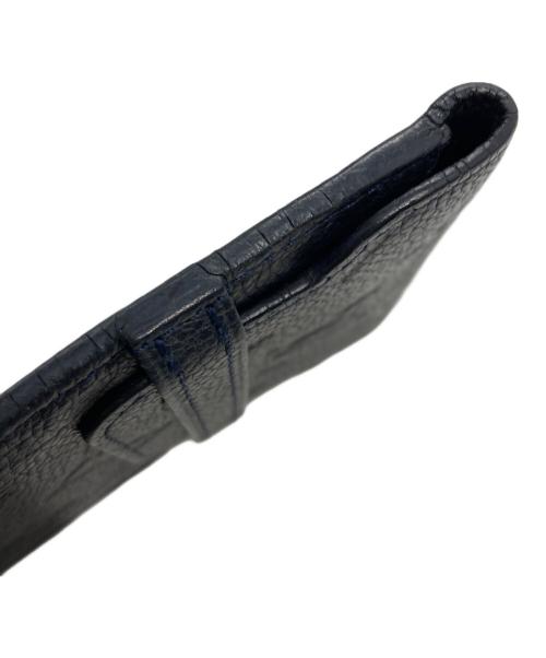 LOUIS VUITTON（ルイ ヴィトン）LOUIS VUITTON (ルイ ヴィトン) スマートフォンケース ネイビーの古着・服飾アイテム