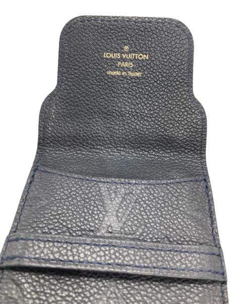 LOUIS VUITTON（ルイ ヴィトン）LOUIS VUITTON (ルイ ヴィトン) スマートフォンケース ネイビーの古着・服飾アイテム