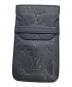 LOUIS VUITTON (ルイ ヴィトン) スマートフォンケース ネイビー：9000円
