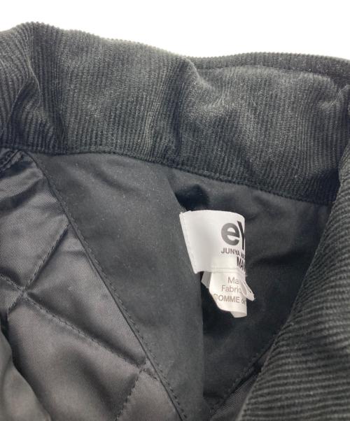 eYe COMME des GARCONS JUNYAWATANABE MAN（アイ コム デ ギャルソン ジュンヤ ワタナベ マン）eYe COMME des GARCONS JUNYAWATANABE MAN (アイ コム デ ギャルソン ジュンヤ ワタナベ マン) CarHartt (カーハート) 24AWW-NAME JACKET レッド×ブラック サイズ:XSの古着・服飾アイテム