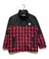 eYe COMME des GARCONS JUNYAWATANABE MAN（アイ コム デ ギャルソン ジュンヤ ワタナベ マン）の古着「24AWW-NAME JACKET」｜レッド×ブラック
