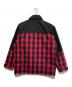 eYe COMME des GARCONS JUNYAWATANABE MAN (アイ コム デ ギャルソン ジュンヤ ワタナベ マン) CarHartt (カーハート) 24AWW-NAME JACKET レッド×ブラック サイズ:XS：50000円