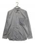 COMME des GARCONS HOMME DEUX（コムデギャルソン オム ドゥ）の古着「ストライプシャツ」｜ブラック×ホワイト
