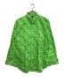 COMME des GARCONS（コムデギャルソン）の古着「グラフィックシャツ」｜グリーン
