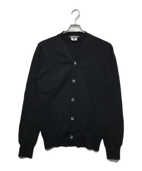 COMME des GARCONS HOMME DEUX（コムデギャルソン オム ドゥ）COMME des GARCONS HOMME DEUX (コムデギャルソン オム ドゥ) ニットカーディガン ブラック サイズ:SIZE Mの古着・服飾アイテム