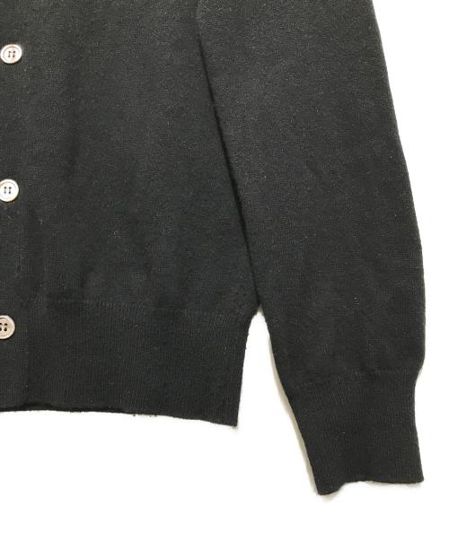 COMME des GARCONS HOMME DEUX（コムデギャルソン オム ドゥ）COMME des GARCONS HOMME DEUX (コムデギャルソン オム ドゥ) ニットカーディガン ブラック サイズ:SIZE Mの古着・服飾アイテム