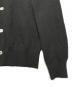 中古・古着 COMME des GARCONS HOMME DEUX (コムデギャルソン オム ドゥ) ニットカーディガン ブラック サイズ:SIZE M：9000円