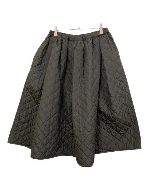 Gypsohila（ジプソフィア）Gypsohila (ジプソフィア) キルティングスカート ブラック サイズ:SIZE Freeの古着・服飾アイテム