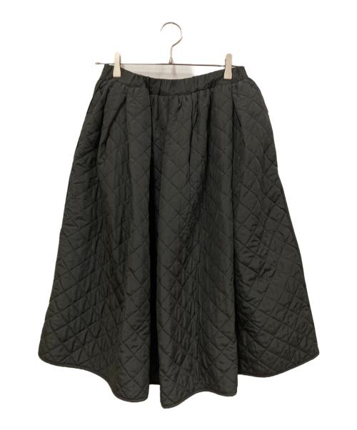 Gypsohila（ジプソフィア）Gypsohila (ジプソフィア) キルティングスカート ブラック サイズ:SIZE Freeの古着・服飾アイテム