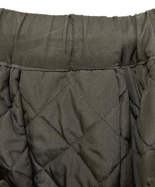 Gypsohila（ジプソフィア）Gypsohila (ジプソフィア) キルティングスカート ブラック サイズ:SIZE Freeの古着・服飾アイテム