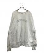 Championチャンピオン）の古着「00‘ｓ リバースウィーブスウェット」｜ライトグレー