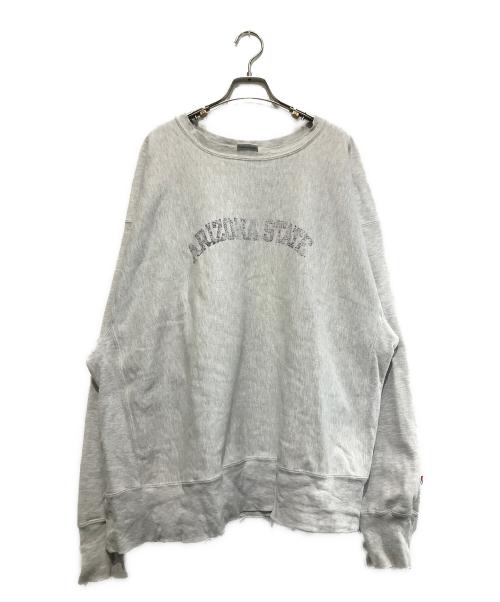 Champion（チャンピオン）Champion (チャンピオン) 00‘ｓ リバースウィーブスウェット ライトグレー サイズ:XXLの古着・服飾アイテム