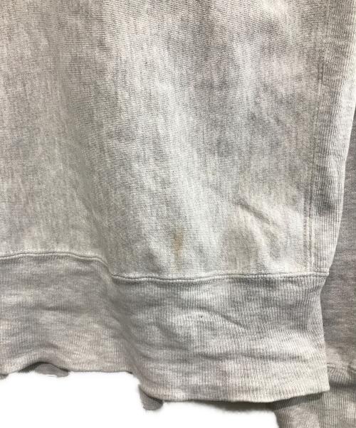 Champion（チャンピオン）Champion (チャンピオン) 00‘ｓ リバースウィーブスウェット ライトグレー サイズ:XXLの古着・服飾アイテム