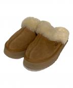 UGGアグ）の古着「ムートンファーサンダル」｜ベージュ