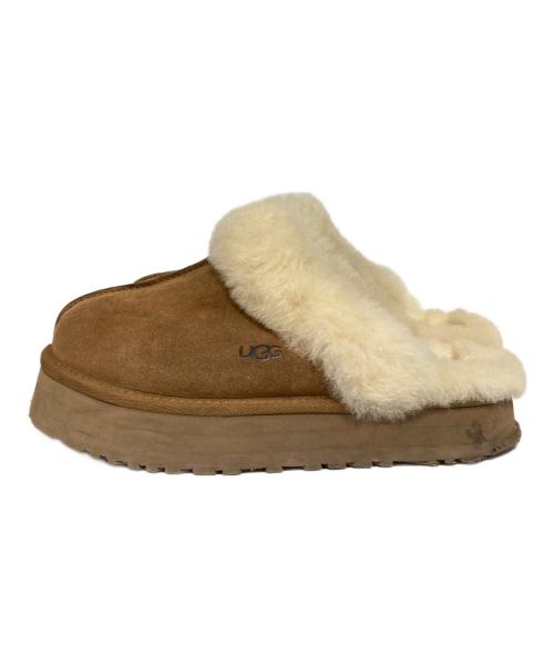 UGG（アグ）UGG (アグ) ムートンファーサンダル ベージュ サイズ:SIZE 24cmの古着・服飾アイテム