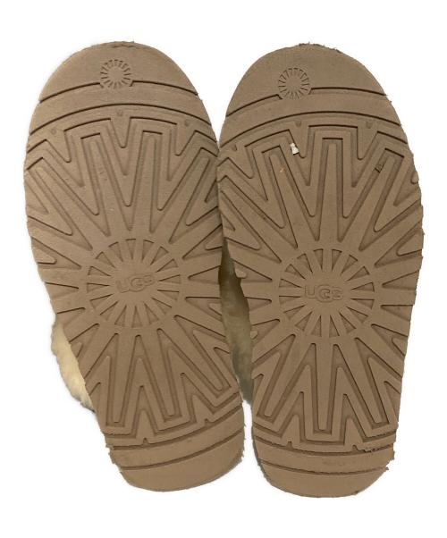 UGG（アグ）UGG (アグ) ムートンファーサンダル ベージュ サイズ:SIZE 24cmの古着・服飾アイテム