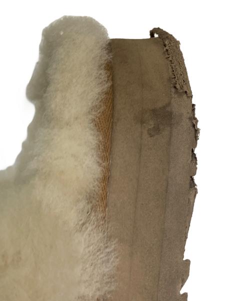 UGG（アグ）UGG (アグ) ムートンファーサンダル ベージュ サイズ:SIZE 24cmの古着・服飾アイテム