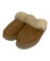UGG（アグ）の古着「ムートンファーサンダル」｜ベージュ