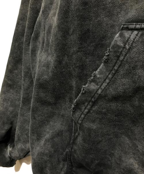 SUPPLIER（サプライヤー）SUPPLIER (サプライヤー) ラインストーンジップパーカー ブラック サイズ:SIZE Lの古着・服飾アイテム