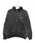 SUPPLIER（サプライヤー）の古着「ラインストーンジップパーカー」｜ブラック