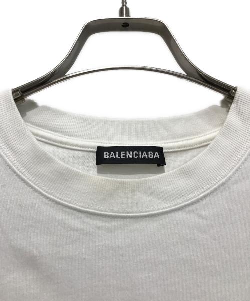 BALENCIAGA（バレンシアガ）BALENCIAGA (バレンシアガ) 21SS Paris Olympics Tee ホワイト サイズ:XSの古着・服飾アイテム