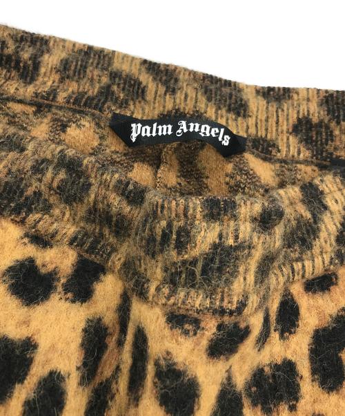 Palm Angels（パーム エンジェルス）Palm Angels (パーム エンジェルス) レオパードパンツ ベージュ×ブラック サイズ:Lの古着・服飾アイテム