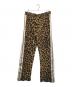 Palm Angels (パーム エンジェルス) レオパードパンツ ベージュ×ブラック サイズ:L：9000円