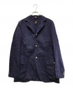 ERAL55エラル チンクアンタチンクエ）の古着「ワークジャケット」｜ネイビー