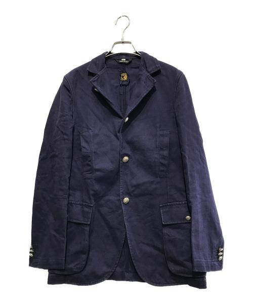 ERAL55（エラル チンクアンタチンクエ）ERAL55 (エラル チンクアンタチンクエ) ワークジャケット ネイビー サイズ:44の古着・服飾アイテム