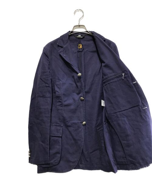 ERAL55（エラル チンクアンタチンクエ）ERAL55 (エラル チンクアンタチンクエ) ワークジャケット ネイビー サイズ:44の古着・服飾アイテム