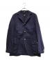 ERAL55（エラル チンクアンタチンクエ）の古着「ワークジャケット」｜ネイビー