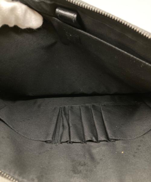 BOSS HUGO BOSS（ボス ヒューゴボス）BOSS HUGO BOSS (ボス ヒューゴボス) クラッチバッグ ブラックの古着・服飾アイテム