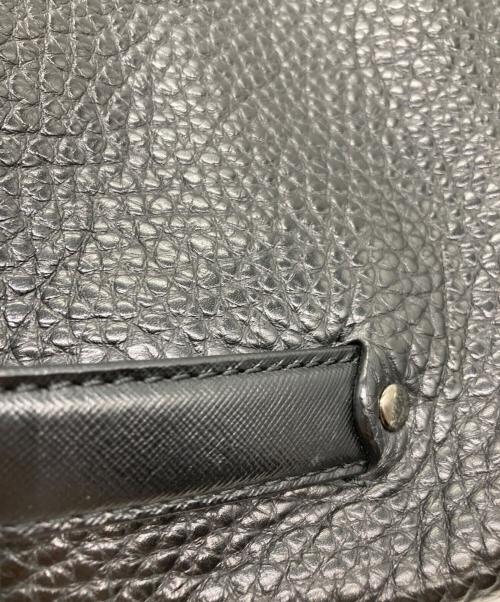 BOSS HUGO BOSS（ボス ヒューゴボス）BOSS HUGO BOSS (ボス ヒューゴボス) クラッチバッグ ブラックの古着・服飾アイテム