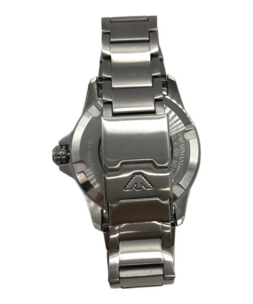 EMPORIO ARMANI（エンポリオアルマーニ）EMPORIO ARMANI (エンポリオアルマーニ) リストウォッチ グリーンの古着・服飾アイテム