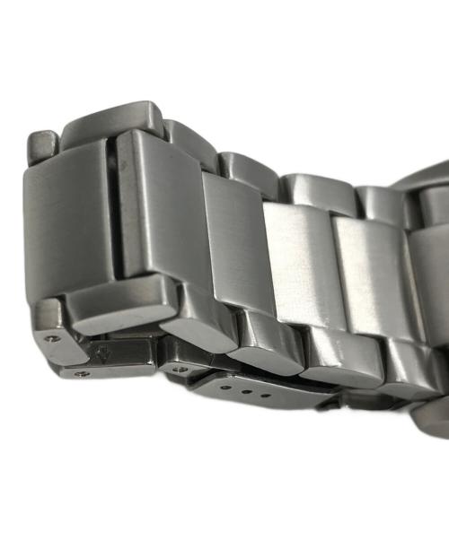 EMPORIO ARMANI（エンポリオアルマーニ）EMPORIO ARMANI (エンポリオアルマーニ) リストウォッチ グリーンの古着・服飾アイテム