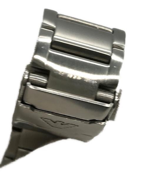 EMPORIO ARMANI（エンポリオアルマーニ）EMPORIO ARMANI (エンポリオアルマーニ) リストウォッチ グリーンの古着・服飾アイテム