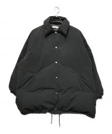 CALUX（キャラクス）の古着「PUFFER COACH JACKET」｜ブラック