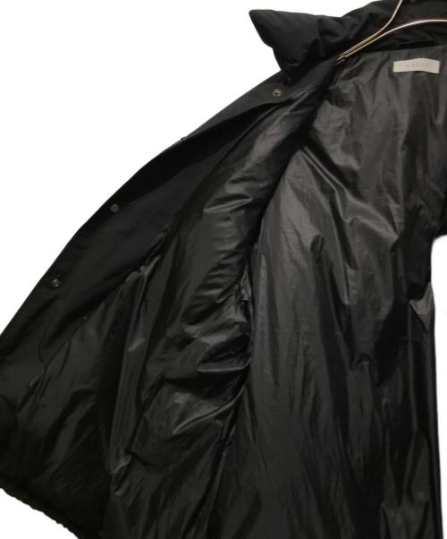 CALUX（キャラクス）CALUX (キャラクス) PUFFER COACH JACKET ブラック サイズ:SIZE　Fの古着・服飾アイテム