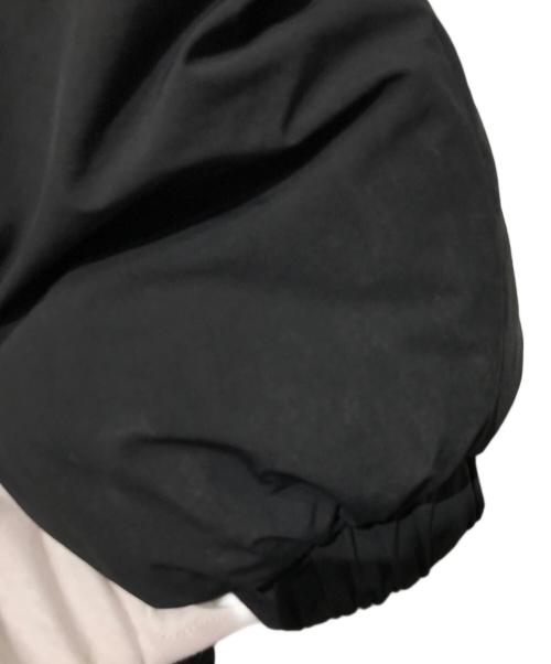 CALUX（キャラクス）CALUX (キャラクス) PUFFER COACH JACKET ブラック サイズ:SIZE　Fの古着・服飾アイテム