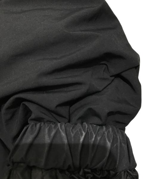 CALUX（キャラクス）CALUX (キャラクス) PUFFER COACH JACKET ブラック サイズ:SIZE　Fの古着・服飾アイテム