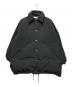 CALUX（キャラクス）の古着「PUFFER COACH JACKET」｜ブラック