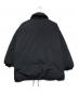 CALUX (キャラクス) PUFFER COACH JACKET ブラック サイズ:SIZE　F：36000円