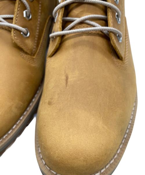 Timberland（ティンバーランド）Timberland (ティンバーランド) Redwood Falls Mid Lace Up Waterproof Chukka Boots オレンジ サイズ:27の古着・服飾アイテム